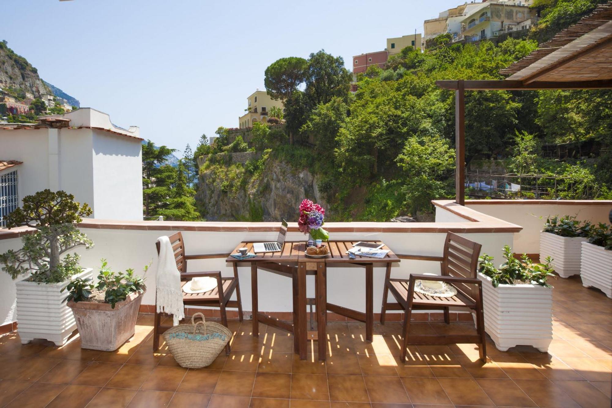 Estate4Home - Niko'S Apt Positano Luaran gambar